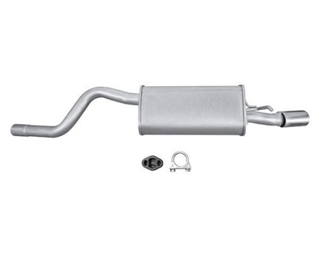 End silencer - Easy2Fit Kit - Set with mounting parts, Image 2