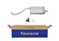 End silencer - Easy2Fit Kit - Set with mounting parts