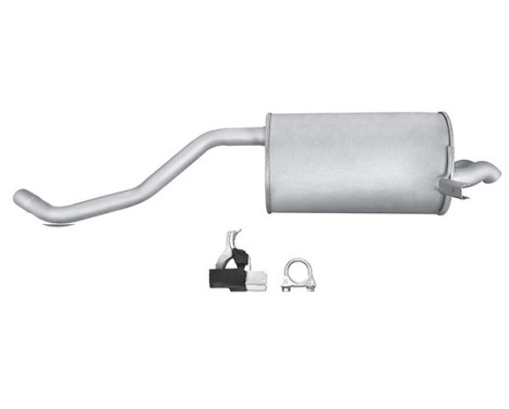 End silencer - Easy2Fit Kit - Set with mounting parts, Image 2