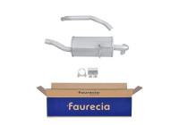 End silencer - Easy2Fit Kit - Set with mounting parts