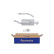 End silencer - Easy2Fit Kit - Set with mounting parts