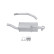 End silencer - Easy2Fit Kit - Set with mounting parts, Thumbnail 2