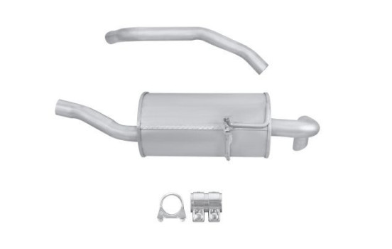 End silencer - Easy2Fit Kit - Set with mounting parts, Image 2