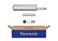 End silencer - Easy2Fit Kit - Set with mounting parts