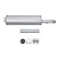 End silencer - Easy2Fit Kit - Set with mounting parts, Thumbnail 2