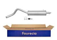 End silencer - Easy2Fit Kit - Set with mounting parts