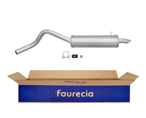 End silencer - Easy2Fit Kit - Set with mounting parts