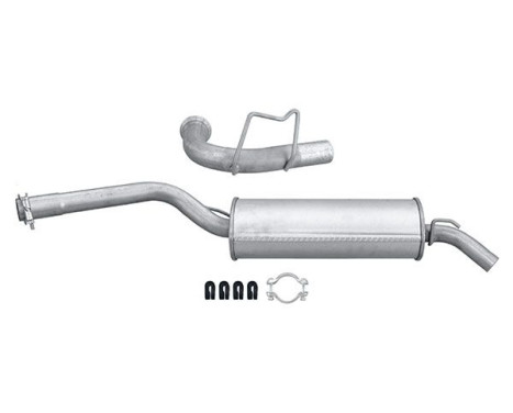 End silencer - Easy2Fit Kit - Set with mounting parts, Image 2