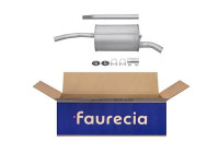 End silencer - Easy2Fit Kit - Set with mounting parts