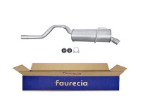 End silencer - Easy2Fit Kit - Set with mounting parts