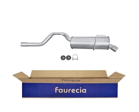 End silencer - Easy2Fit Kit - Set with mounting parts