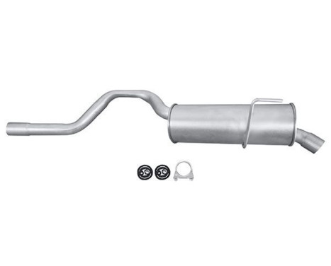 End silencer - Easy2Fit Kit - Set with mounting parts, Image 2