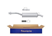 End silencer - Easy2Fit Kit - Set with mounting parts