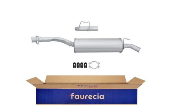 End silencer - Easy2Fit Kit - Set with mounting parts