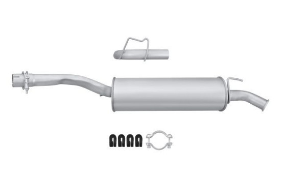 End silencer - Easy2Fit Kit - Set with mounting parts, Image 2