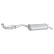 End silencer - Easy2Fit Kit - Set with mounting parts, Thumbnail 3