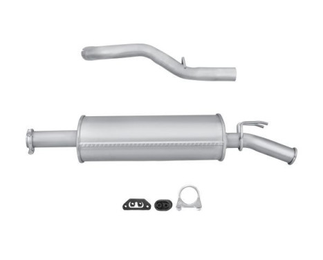 End silencer - Easy2Fit Kit - Set with mounting parts