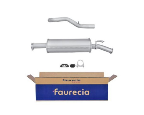 End silencer - Easy2Fit Kit - Set with mounting parts, Image 3