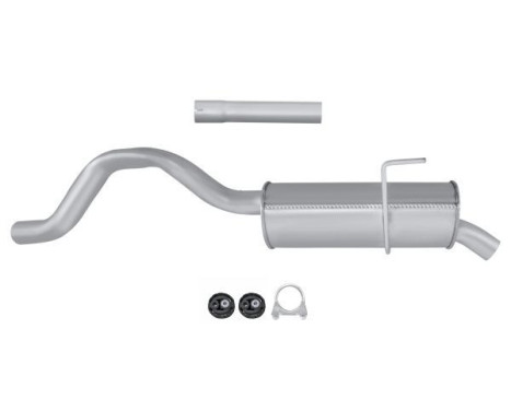 End silencer - Easy2Fit Kit - Set with mounting parts, Image 2