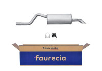 End silencer - Easy2Fit Kit - Set with mounting parts