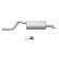 End silencer - Easy2Fit Kit - Set with mounting parts, Thumbnail 2