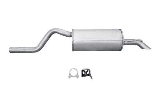 End silencer - Easy2Fit Kit - Set with mounting parts, Image 2