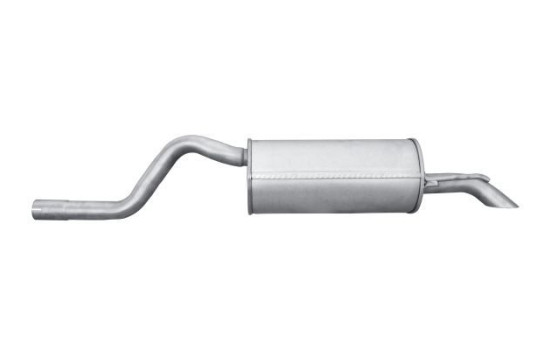 End silencer - Easy2Fit Kit - Set with mounting parts, Image 3