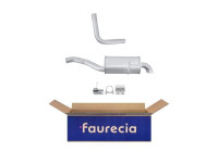 End silencer - Easy2Fit Kit - Set with mounting parts