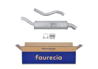 End silencer - Easy2Fit Kit - Set with mounting parts