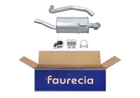 End silencer - Easy2Fit Kit - Set with mounting parts