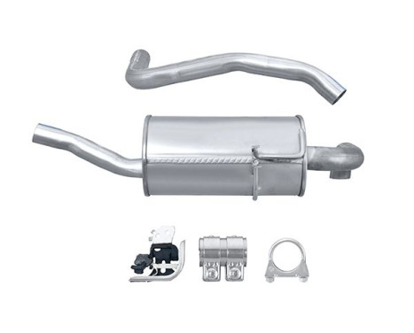 End silencer - Easy2Fit Kit - Set with mounting parts, Image 2