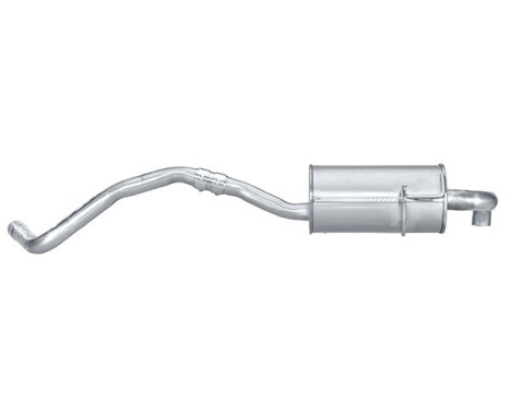 End silencer - Easy2Fit Kit - Set with mounting parts, Image 3