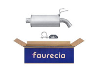 End silencer - Easy2Fit Kit - Set with mounting parts