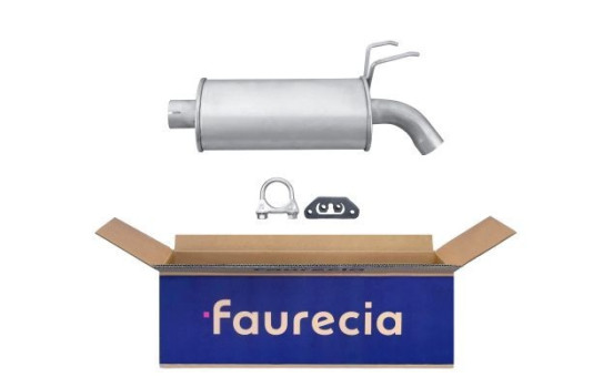 End silencer - Easy2Fit Kit - Set with mounting parts
