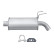 End silencer - Easy2Fit Kit - Set with mounting parts, Thumbnail 2