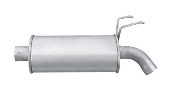 End silencer - Easy2Fit Kit - Set with mounting parts, Image 3