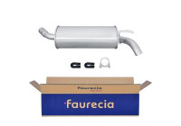 End silencer - Easy2Fit Kit - Set with mounting parts