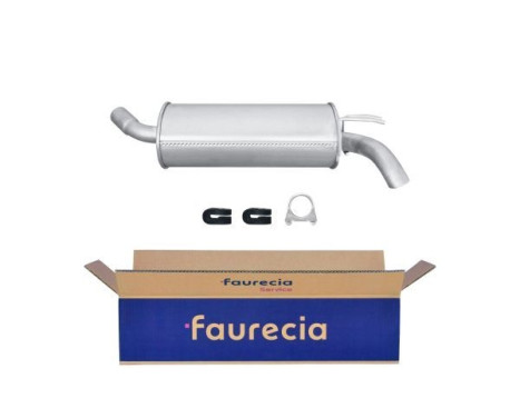 End silencer - Easy2Fit Kit - Set with mounting parts