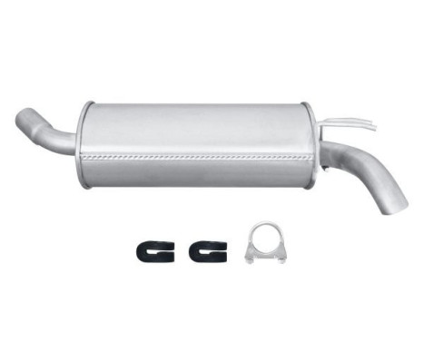 End silencer - Easy2Fit Kit - Set with mounting parts, Image 2