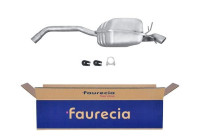 End silencer - Easy2Fit Kit - Set with mounting parts