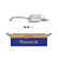 End silencer - Easy2Fit Kit - Set with mounting parts