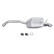 End silencer - Easy2Fit Kit - Set with mounting parts, Thumbnail 2
