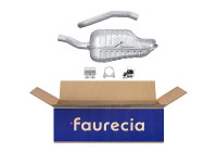 End silencer - Easy2Fit Kit - Set with mounting parts