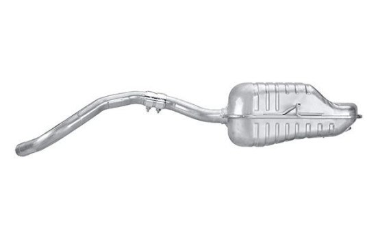 End silencer - Easy2Fit Kit - Set with mounting parts, Image 3