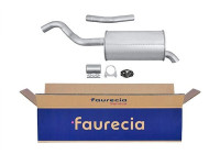 End silencer - Easy2Fit Kit - Set with mounting parts