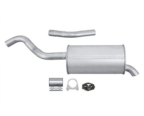 End silencer - Easy2Fit Kit - Set with mounting parts, Image 2