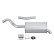 End silencer - Easy2Fit Kit - Set with mounting parts, Thumbnail 2