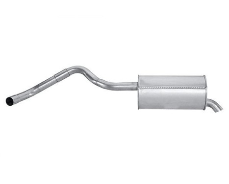 End silencer - Easy2Fit Kit - Set with mounting parts, Image 3