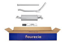 End silencer - Easy2Fit Kit - Set with mounting parts