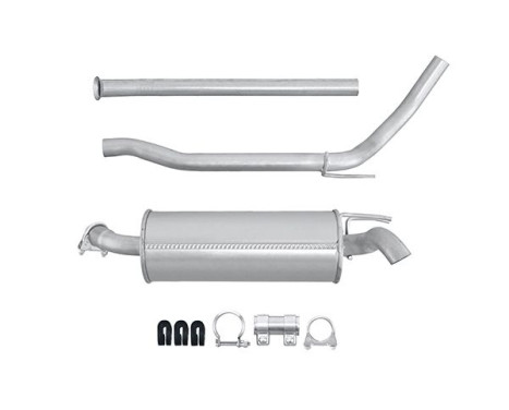 End silencer - Easy2Fit Kit - Set with mounting parts, Image 2